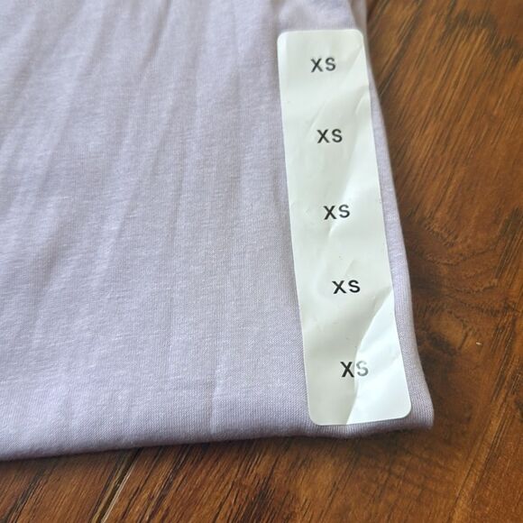 NWT Isabel Maternity by Ingrid & Isabel Lavender Purple Tank Top - Picture 6 of 9